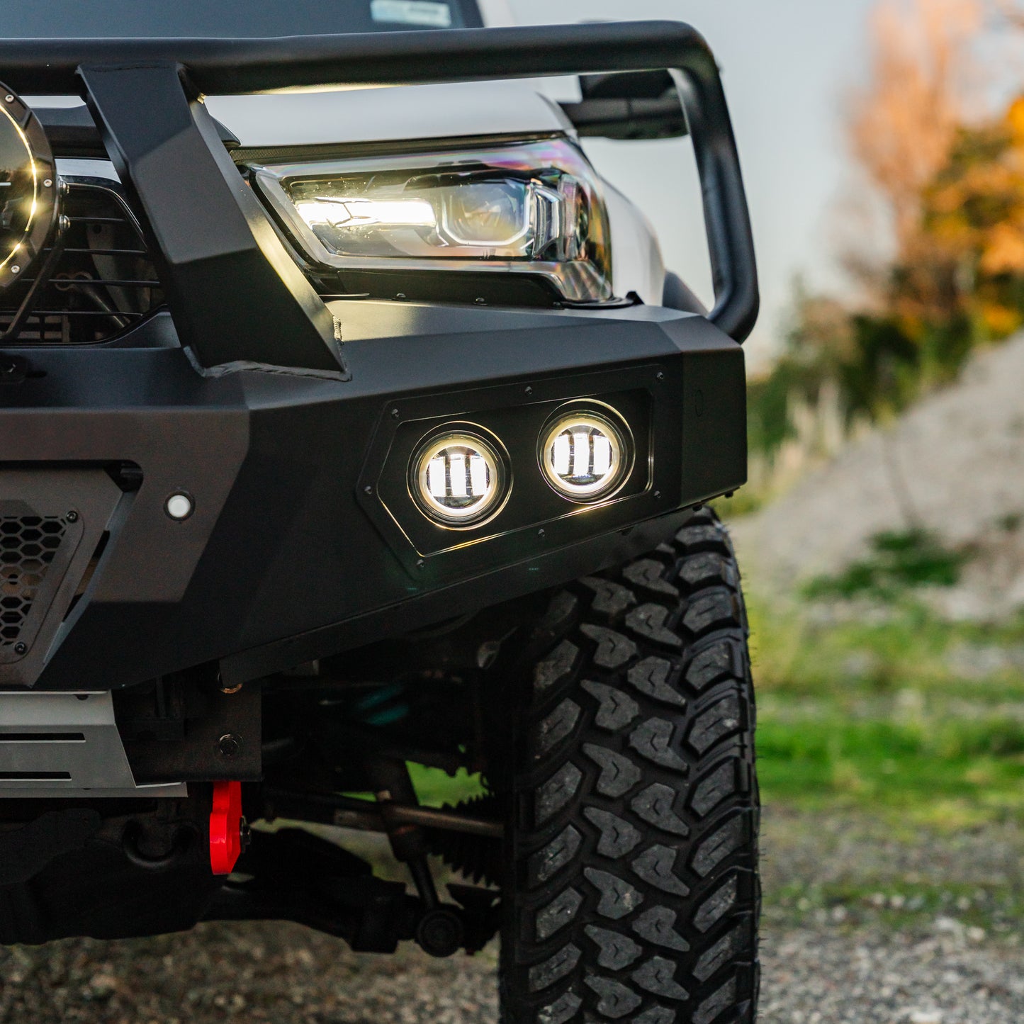 SHIELD Off-Road Triple Loop Bull-Bar — to suit Toyota Hilux 2021 - Present