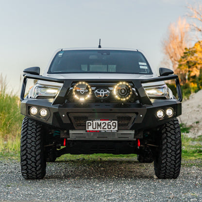 SHIELD Off-Road Triple Loop Bull-Bar — to suit Toyota Hilux 2021 - Present