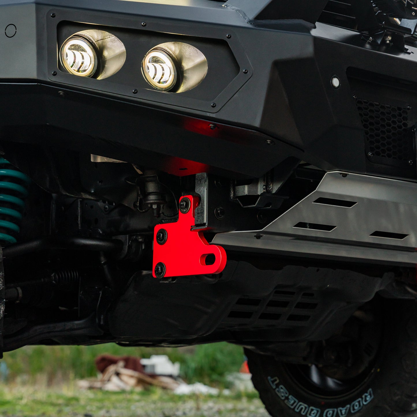 SHIELD Off-Road Triple Loop Bull-Bar — to suit Toyota Hilux 2021 - Present