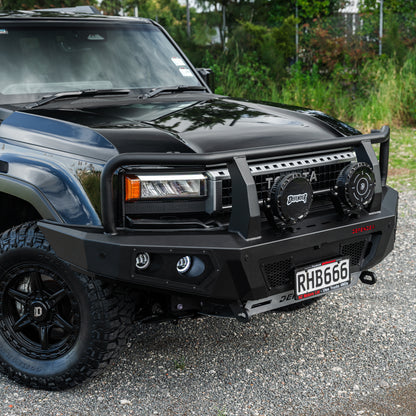 SHIELD Off-Road Triple Loop Bull-Bar — to suit Toyota Land Cruiser Prado 2025+