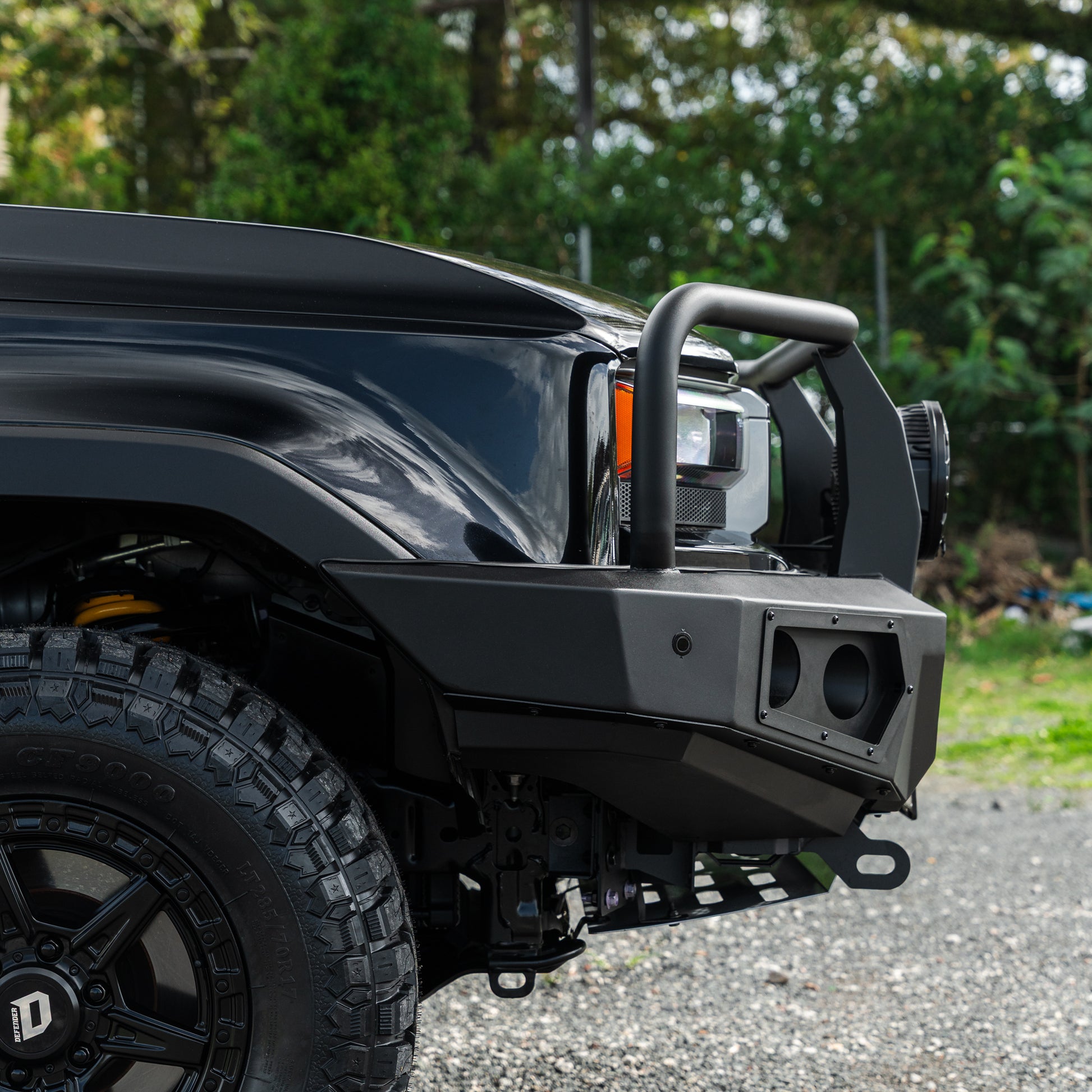 DEFENDER Off-Road Triple Loop Bull-Bar — Toyota Land Cruiser Prado [2025+]