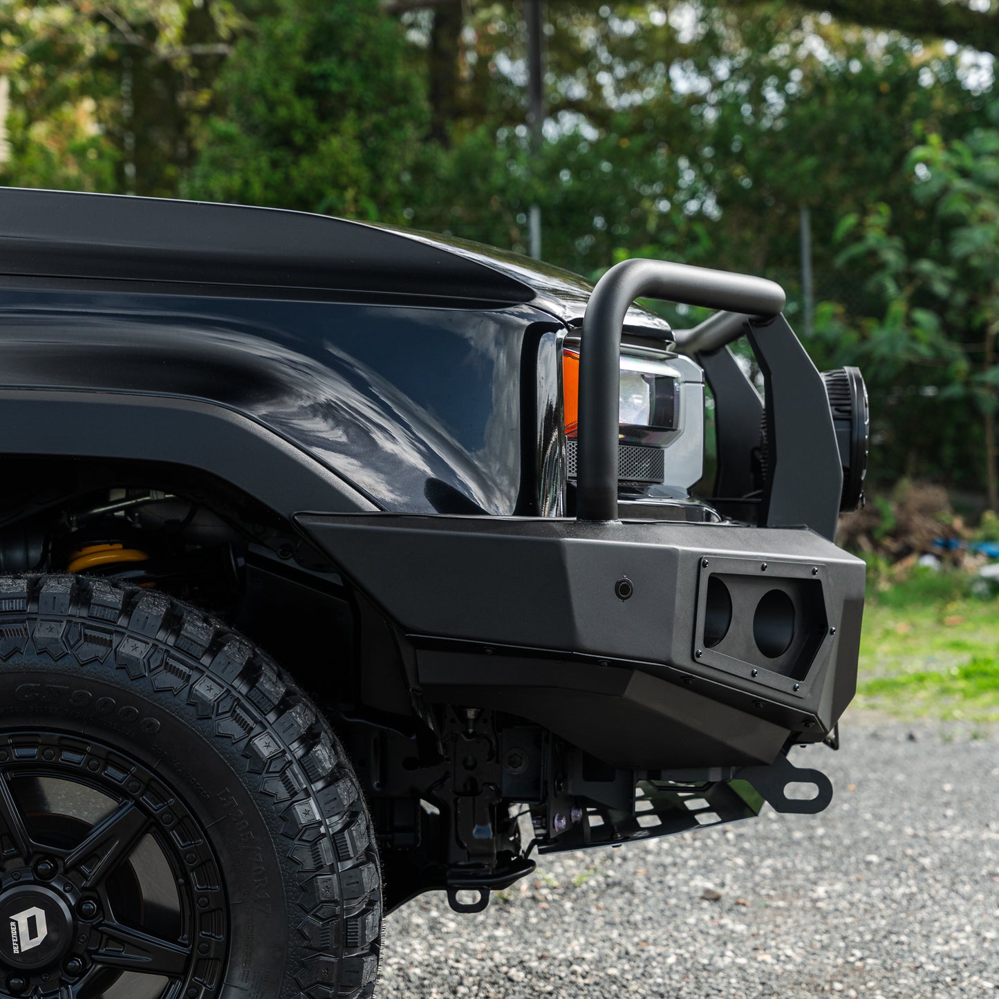 SHIELD Off-Road Triple Loop Bull-Bar — to suit Toyota Land Cruiser Prado 2025+