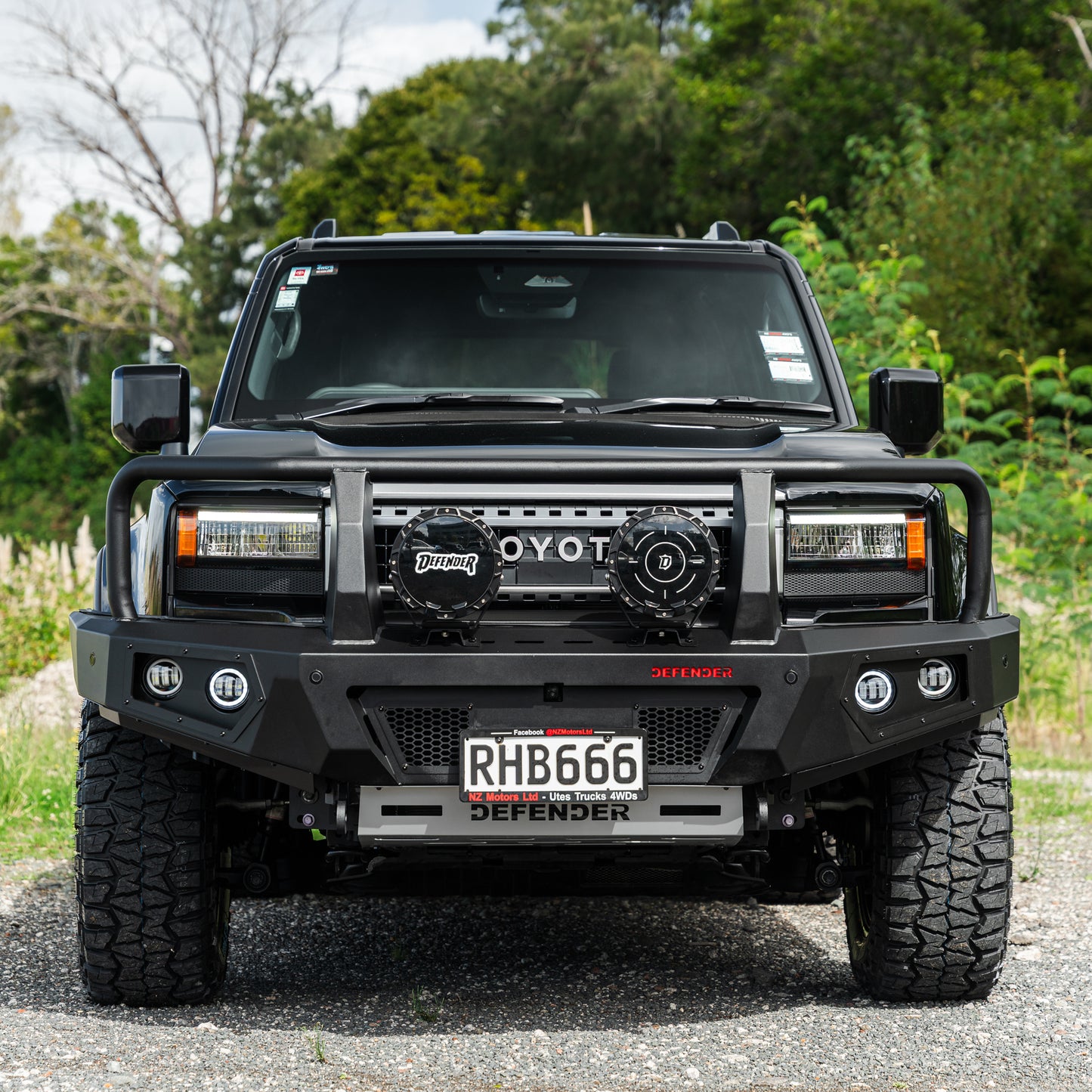 SHIELD Off-Road Triple Loop Bull-Bar — to suit Toyota Land Cruiser Prado 2025+