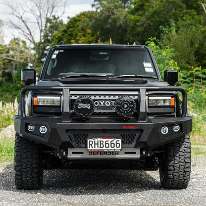 SHIELD Off-Road Triple Loop Bull-Bar — to suit Toyota Land Cruiser Prado 2025+