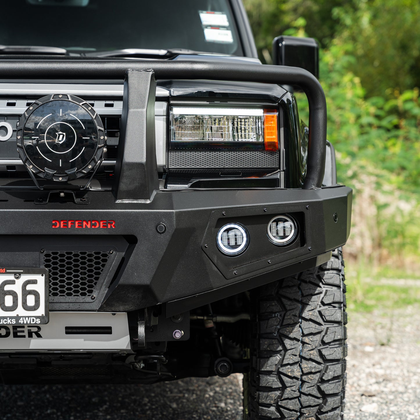 SHIELD Off-Road Triple Loop Bull-Bar — to suit Toyota Land Cruiser Prado 2025+