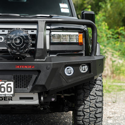 SHIELD Off-Road Triple Loop Bull-Bar — to suit Toyota Land Cruiser Prado 2025+