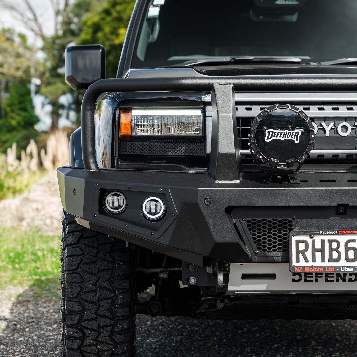 SHIELD Off-Road Triple Loop Bull-Bar — to suit Toyota Land Cruiser Prado 2025+