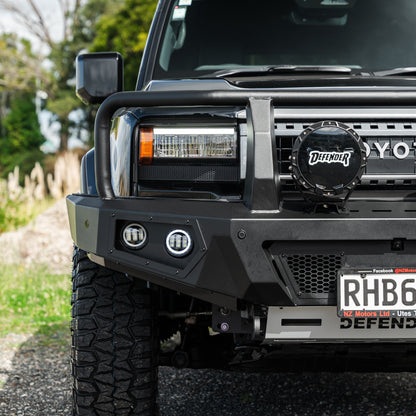 SHIELD Off-Road Triple Loop Bull-Bar — to suit Toyota Land Cruiser Prado 2025+