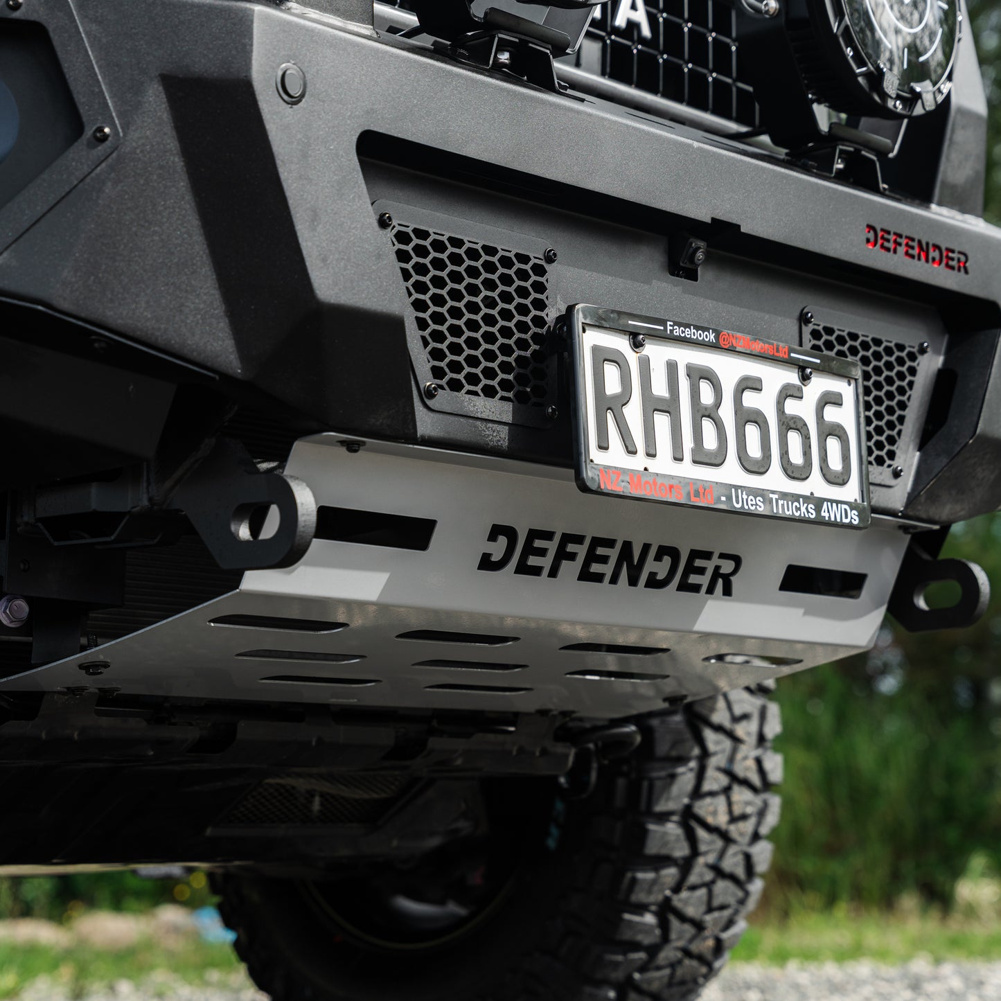 SHIELD Off-Road Triple Loop Bull-Bar — to suit Toyota Land Cruiser Prado 2025+