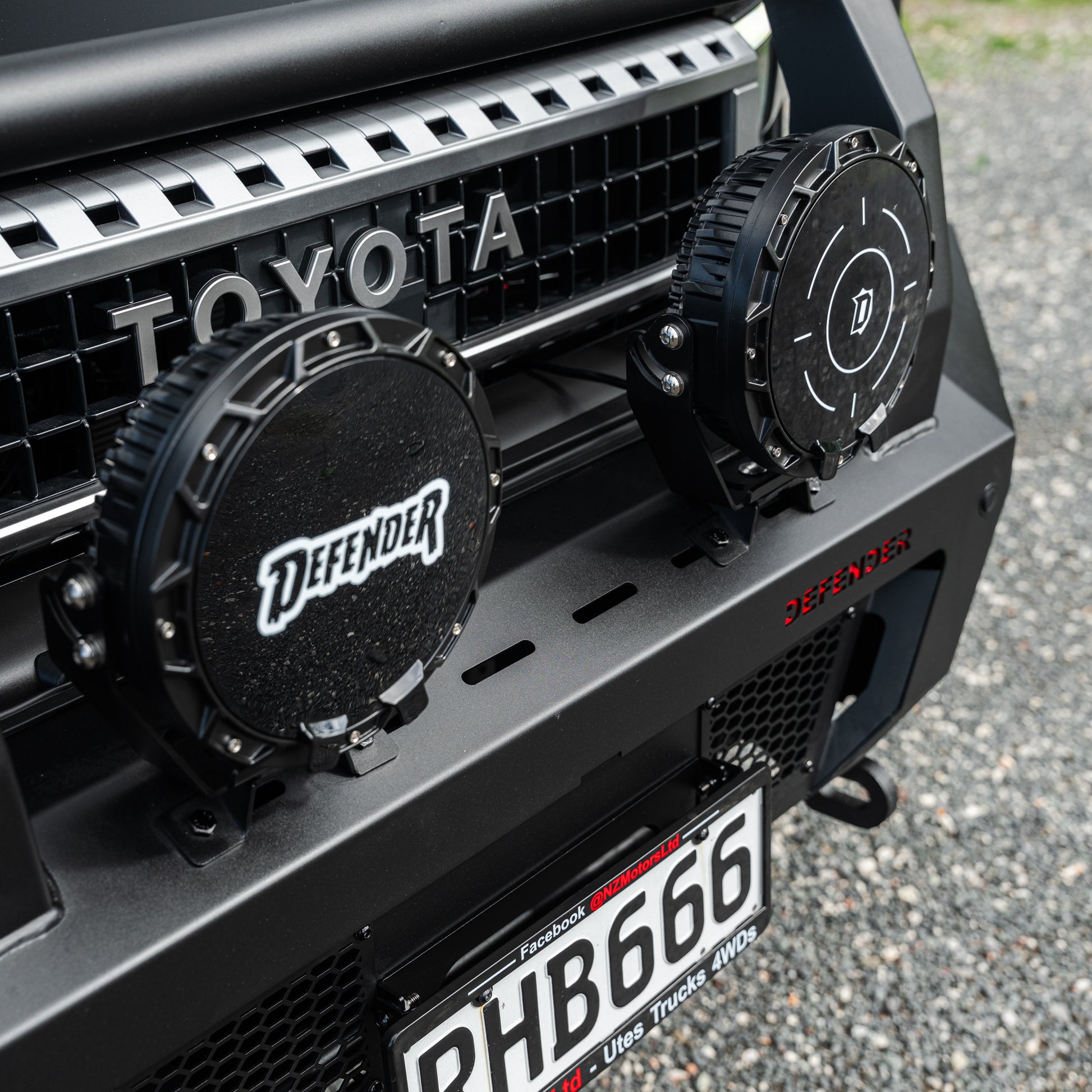 DEFENDER Off-Road Triple Loop Bull-Bar — Toyota Land Cruiser Prado [2025+]