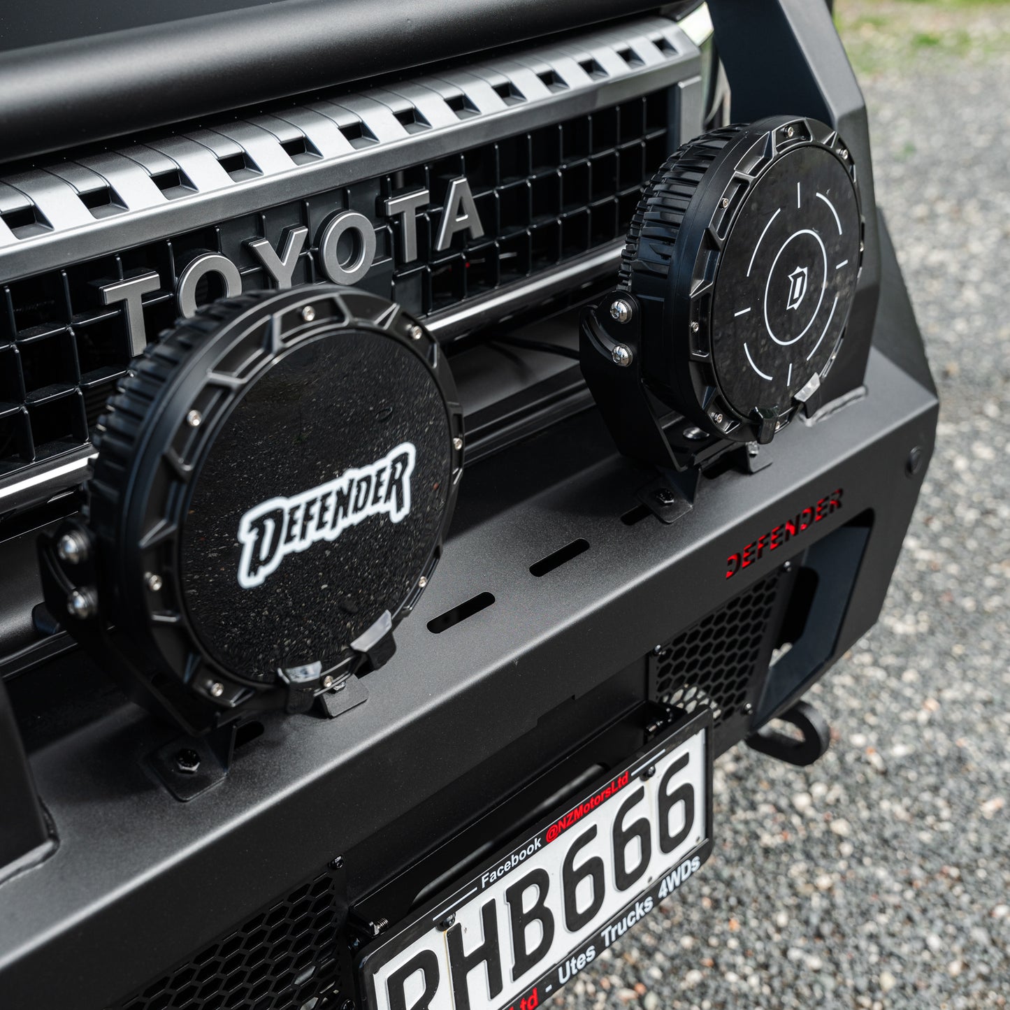 SHIELD Off-Road Triple Loop Bull-Bar — to suit Toyota Land Cruiser Prado 2025+