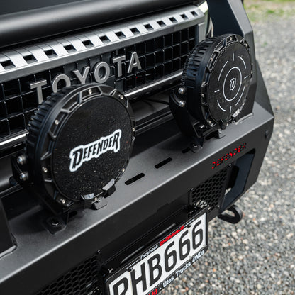 SHIELD Off-Road Triple Loop Bull-Bar — to suit Toyota Land Cruiser Prado 2025+