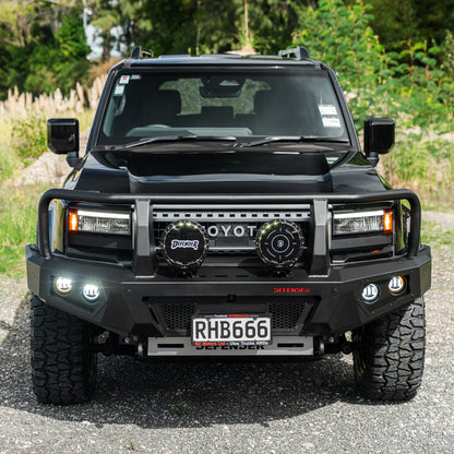 SHIELD Off-Road Triple Loop Bull-Bar — to suit Toyota Land Cruiser Prado 2025+