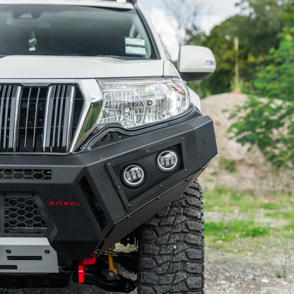 SHIELD Off-Road Loopless Bull-Bar — Toyota Prado 150 2018 - 2023