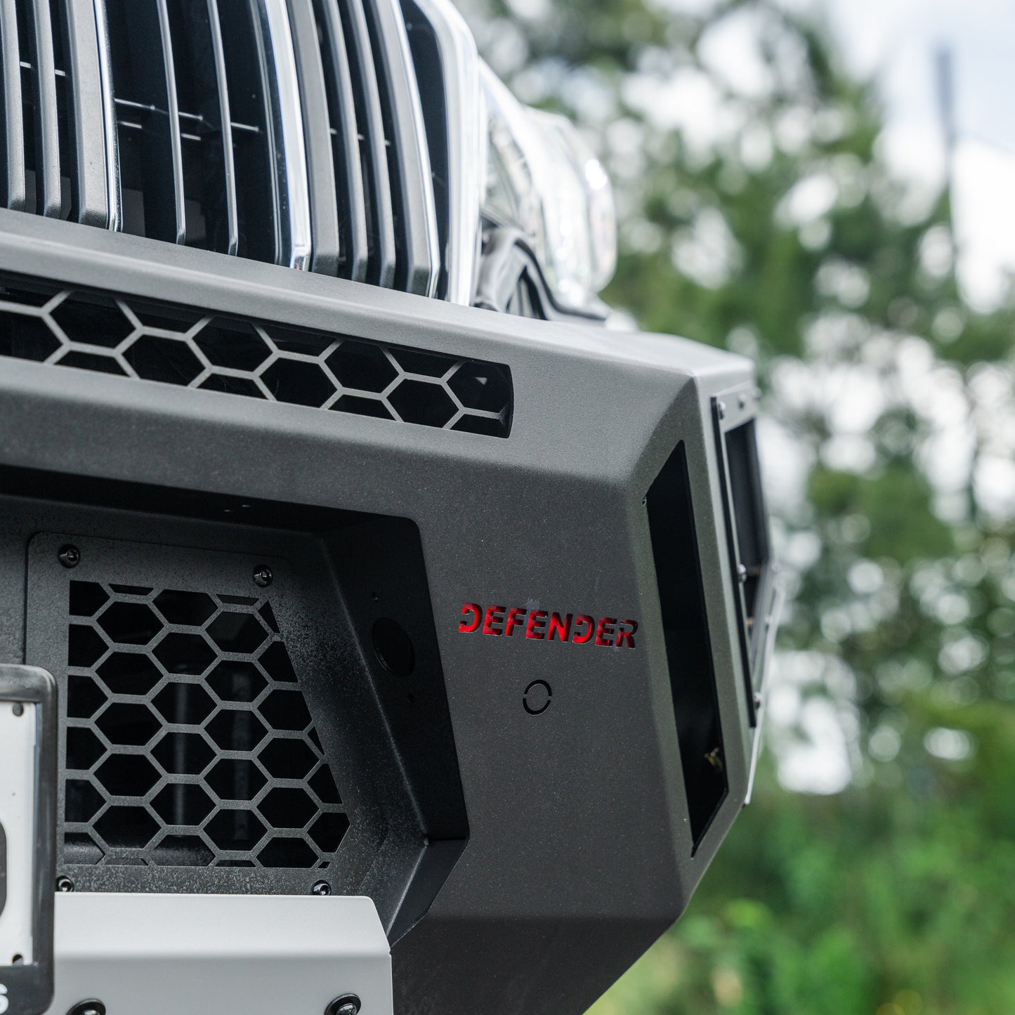 SHIELD Off-Road Loopless Bull-Bar — Toyota Prado 150 2018 - 2023