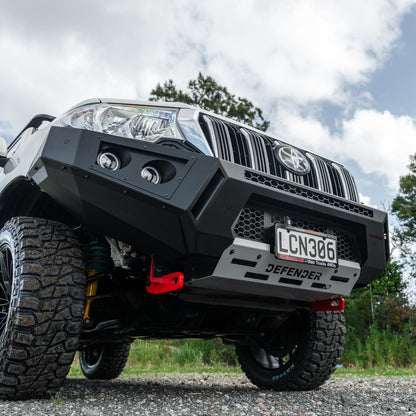SHIELD Off-Road Loopless Bull-Bar — Toyota Prado 150 2018 - 2023