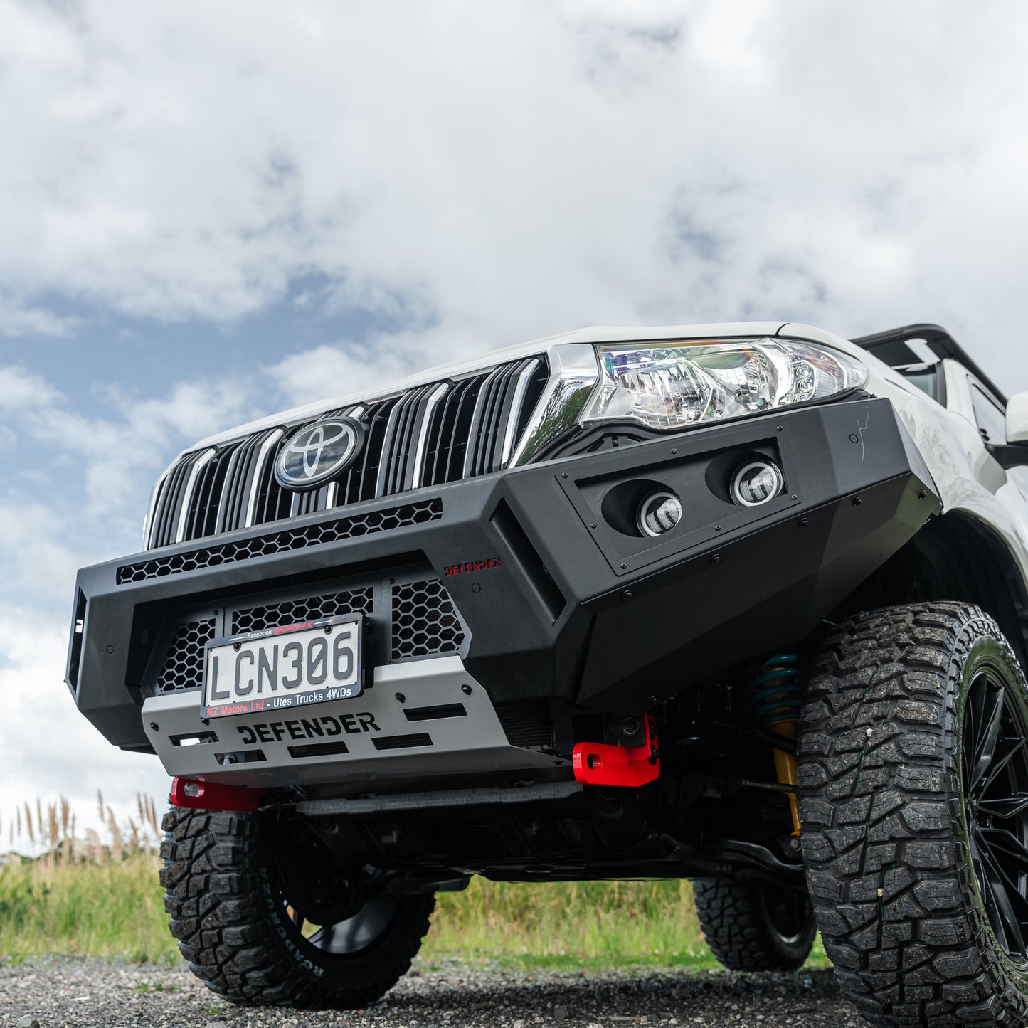 SHIELD Off-Road Loopless Bull-Bar — Toyota Prado 150 2018 - 2023