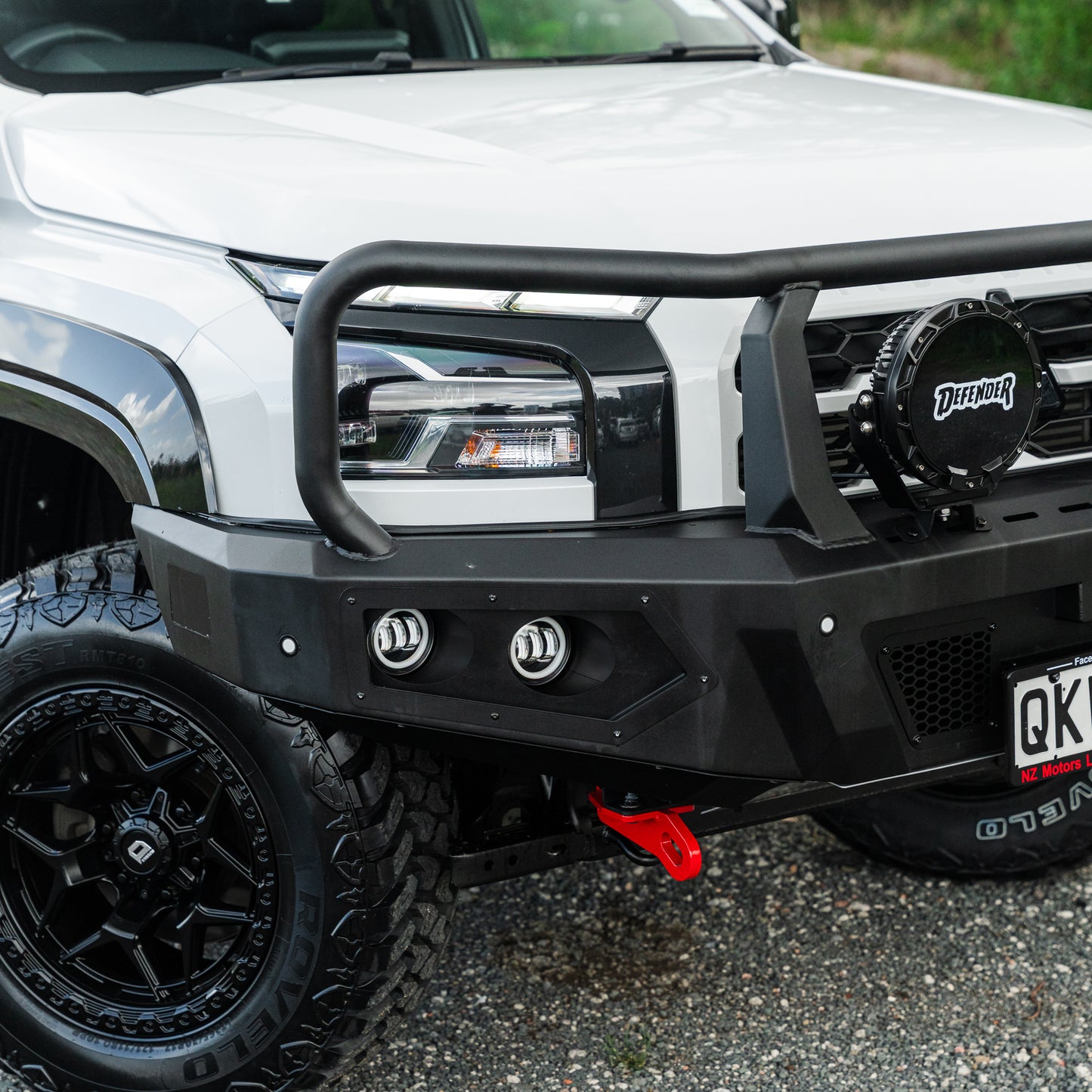 SHIELD Off-Road Triple Loop Bull-Bar — to suit Mitsubishi Triton MV 2024+