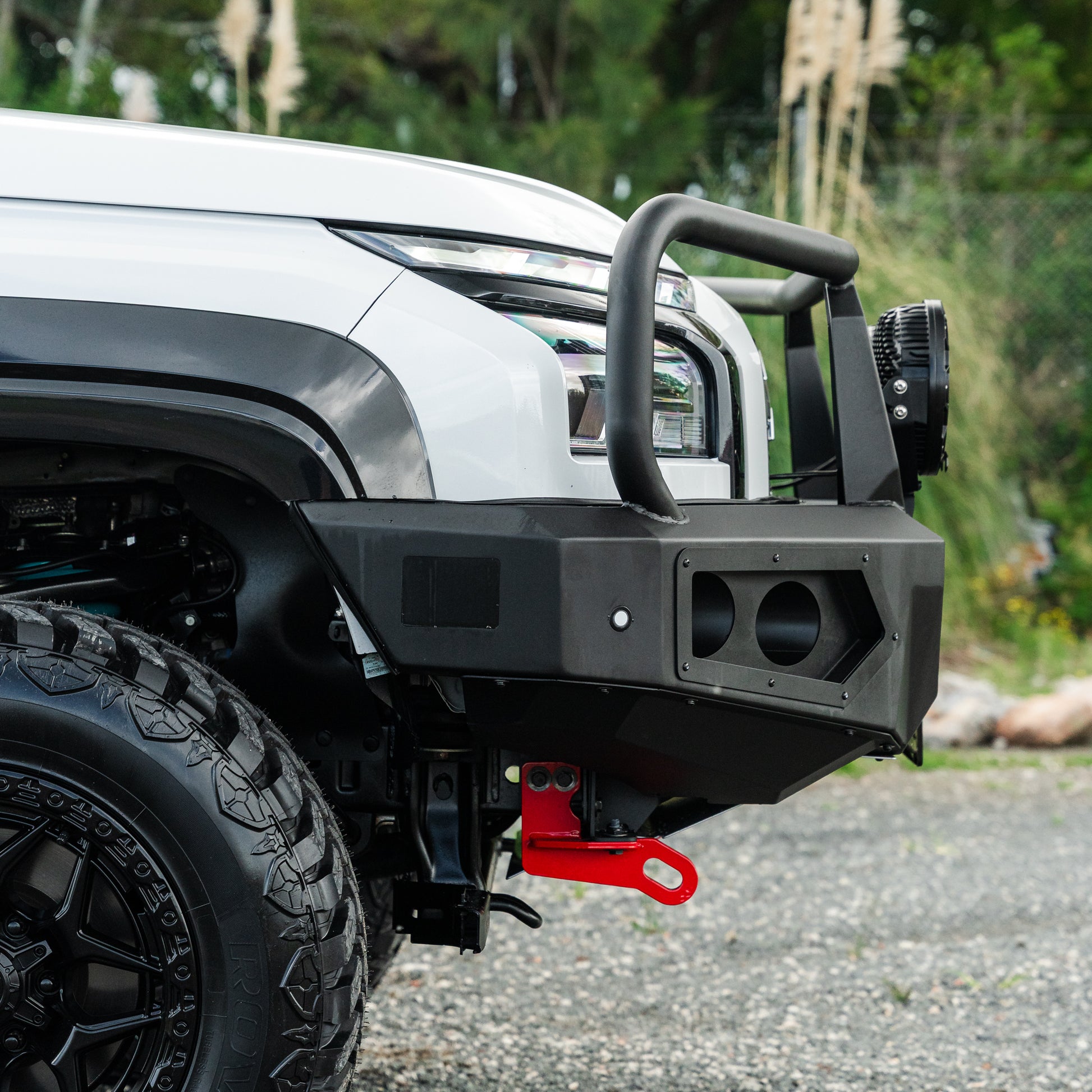 DEFENDER Off-Road Triple Loop Bull-Bar — Mitsubishi Triton MV [2024+]