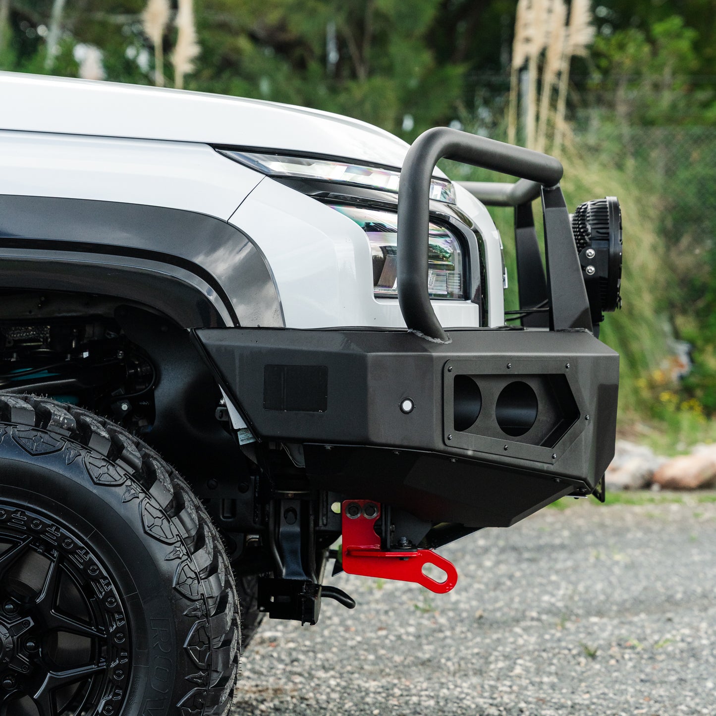 SHIELD Off-Road Triple Loop Bull-Bar — to suit Mitsubishi Triton MV 2024+