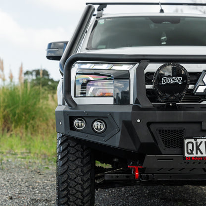 SHIELD Off-Road Triple Loop Bull-Bar — to suit Mitsubishi Triton MV 2024+