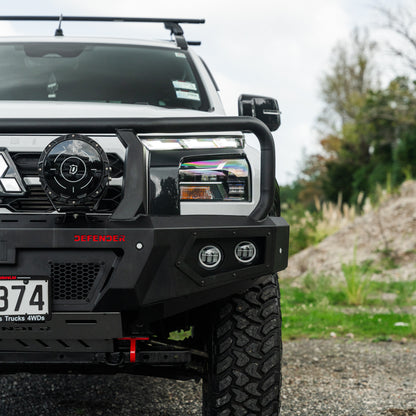 SHIELD Off-Road Triple Loop Bull-Bar — to suit Mitsubishi Triton MV 2024+