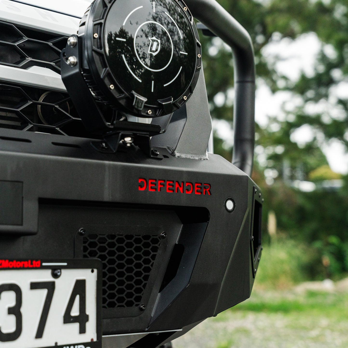 SHIELD Off-Road Triple Loop Bull-Bar — to suit Mitsubishi Triton MV 2024+