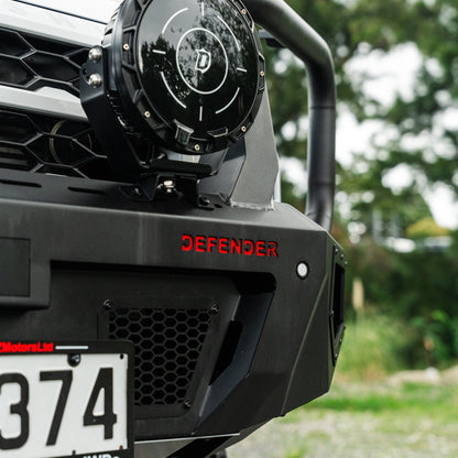 SHIELD Off-Road Triple Loop Bull-Bar — to suit Mitsubishi Triton MV 2024+