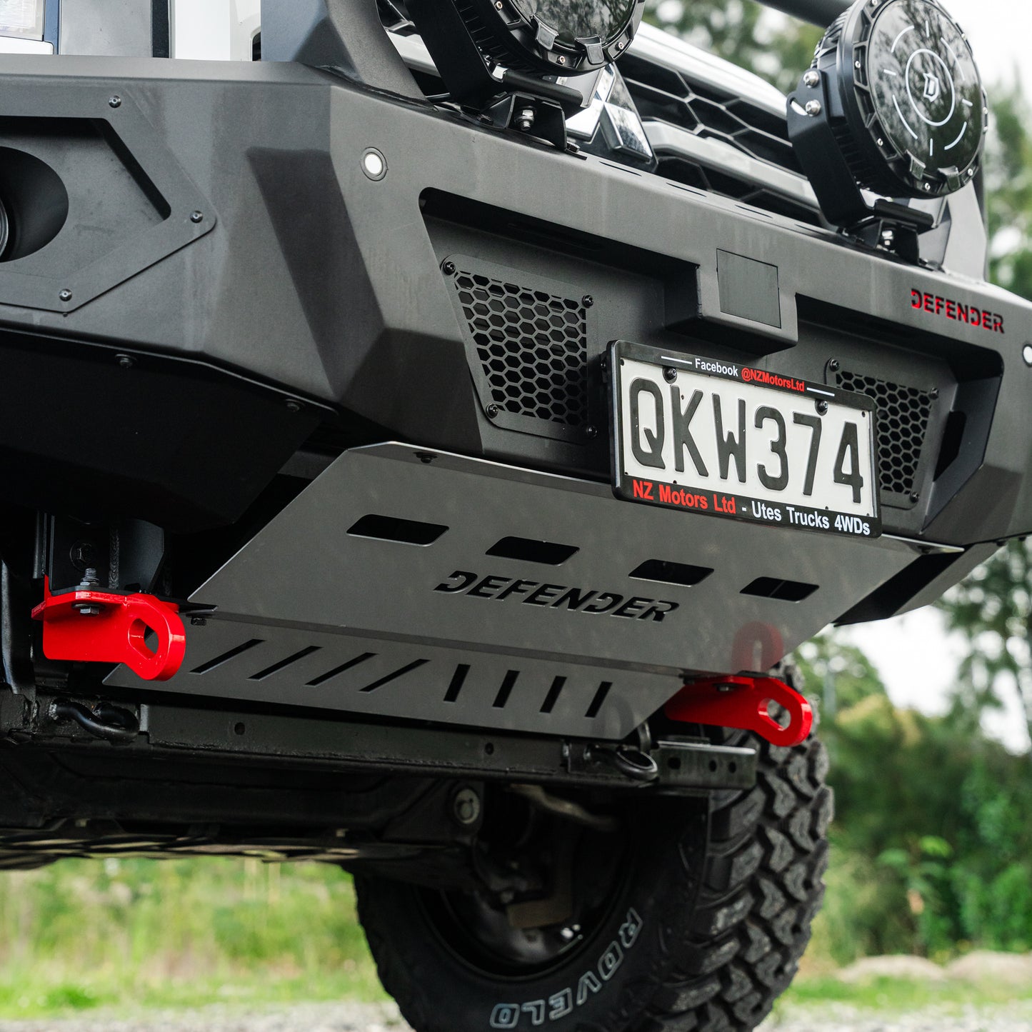 SHIELD Off-Road Triple Loop Bull-Bar — to suit Mitsubishi Triton MV 2024+