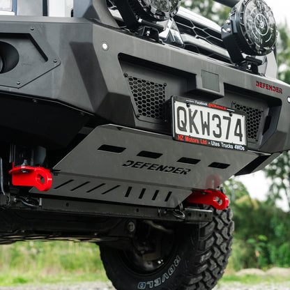 SHIELD Off-Road Triple Loop Bull-Bar — to suit Mitsubishi Triton MV 2024+