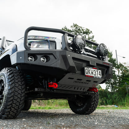 SHIELD Off-Road Triple Loop Bull-Bar — to suit Mitsubishi Triton MV 2024+