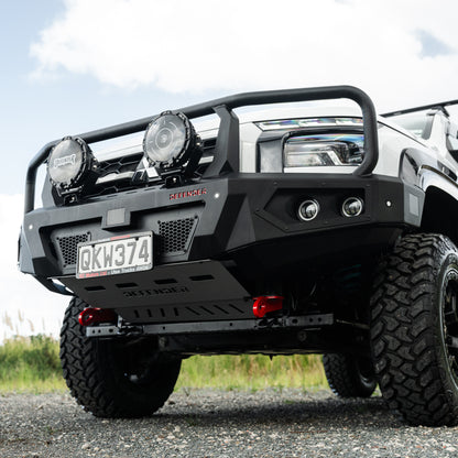 SHIELD Off-Road Triple Loop Bull-Bar — to suit Mitsubishi Triton MV 2024+