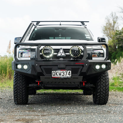 SHIELD Off-Road Triple Loop Bull-Bar — to suit Mitsubishi Triton MV 2024+