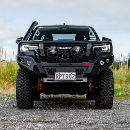 SHIELD Off-Road Triple Loop Bull-Bar — to suit Toyota Hilux N90 2026 - Present