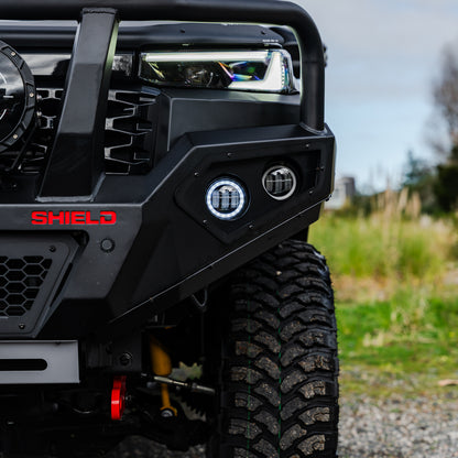 SHIELD Off-Road Triple Loop Bull-Bar — to suit Toyota Hilux N90 2026 - Present