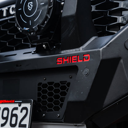 SHIELD Off-Road Triple Loop Bull-Bar — to suit Toyota Hilux N90 2026 - Present