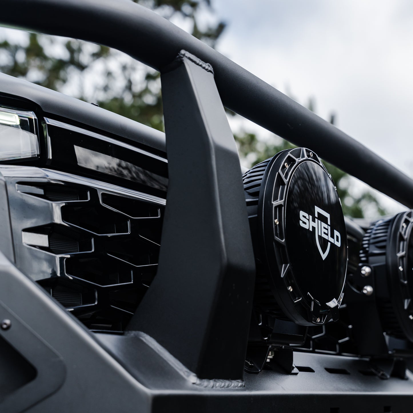 SHIELD Off-Road Triple Loop Bull-Bar — to suit Toyota Hilux N90 2026 - Present