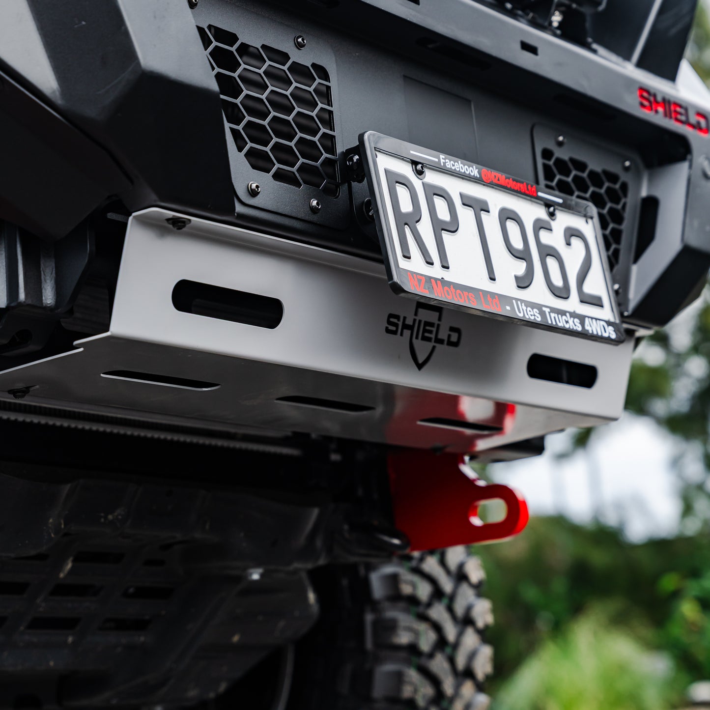 SHIELD Off-Road Triple Loop Bull-Bar — to suit Toyota Hilux N90 2026 - Present