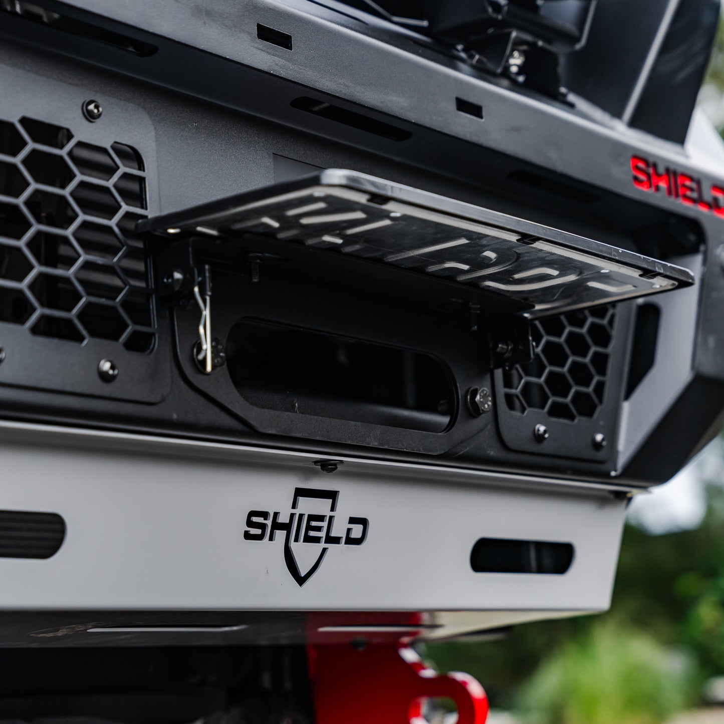 SHIELD Off-Road Triple Loop Bull-Bar — to suit Toyota Hilux N90 2026 - Present