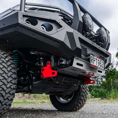 SHIELD Off-Road Triple Loop Bull-Bar — to suit Toyota Hilux N90 2026 - Present