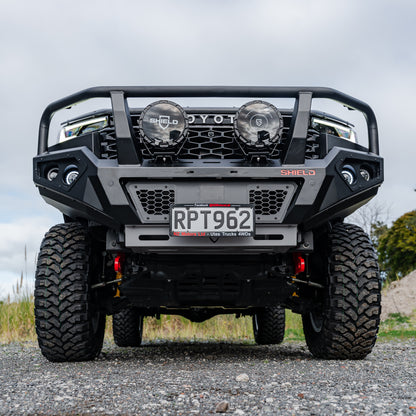 SHIELD Off-Road Triple Loop Bull-Bar — to suit Toyota Hilux N90 2026 - Present