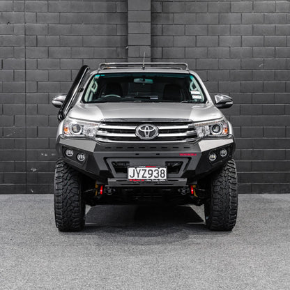 SHIELD Off-Road Loopless Bull-Bar — to suit Toyota Hilux 2015 - 2020