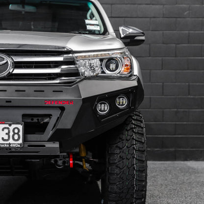 SHIELD Off-Road Loopless Bull-Bar — to suit Toyota Hilux 2015 - 2020