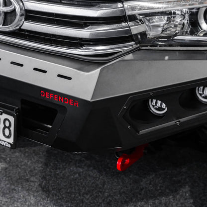 SHIELD Off-Road Loopless Bull-Bar — to suit Toyota Hilux 2015 - 2020