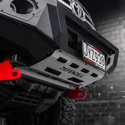 SHIELD Off-Road Loopless Bull-Bar — to suit Toyota Hilux 2015 - 2020