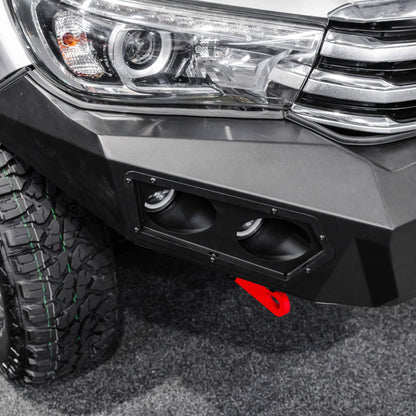 SHIELD Off-Road Loopless Bull-Bar — to suit Toyota Hilux 2015 - 2020