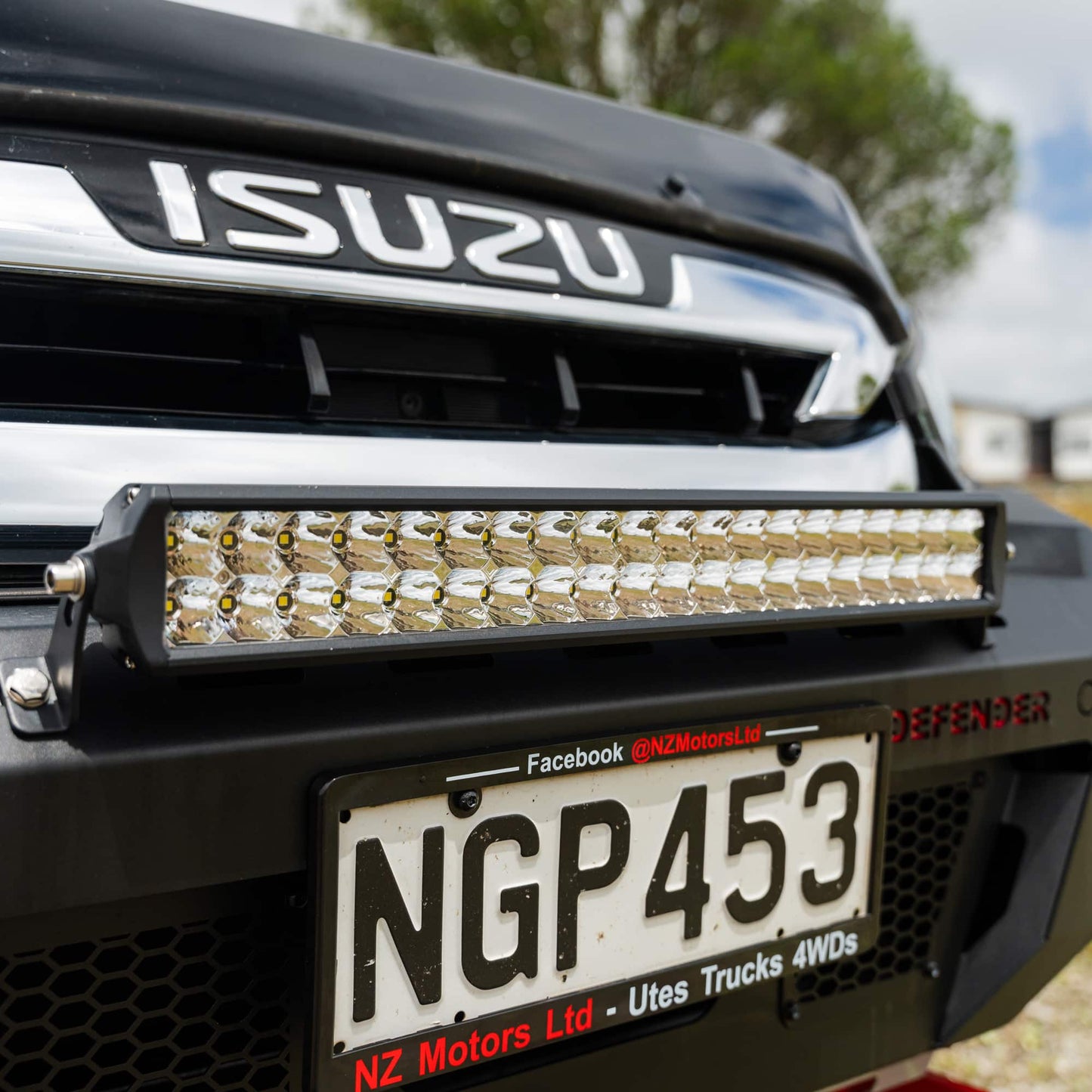 Shield Off-Road 22" LED Lightbar — Dual Row - High Strength LED's