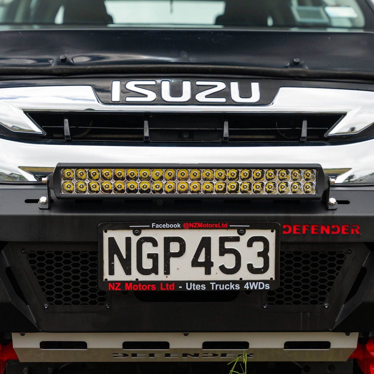 Shield Off-Road 22" LED Lightbar — Dual Row - High Strength LED's