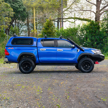 Shield Off-Road Fortify DF-01 Alloy Wheels — 17x9 +0p | 6x139.7 PCD