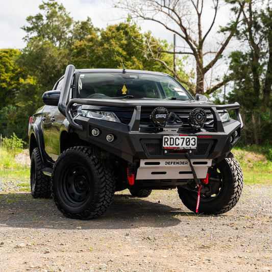 DEFENDER Off-Road Triple Loop Bull-Bar — Mitsubishi Triton [2019-2023]